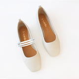 Off White Ballet Swap Silver Triple
