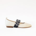OffWhite - Black Triple Studs Straps