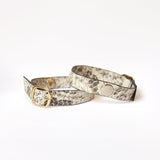 Snake Fivela Ivory