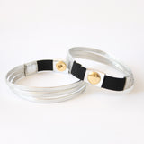 Silver Triple Lane