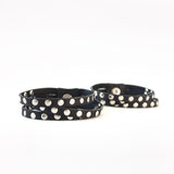Caramel Ballet Swap Studs Black
