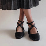 Black Long Strap