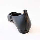 Black Ballet Flats
