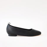 Black Ballet Flats