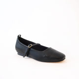 Black Ballet Flats