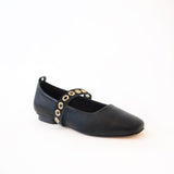 Ballet Swap Flat Black Ilhos Black