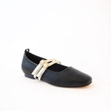 Ballet Swap Flat Black OffWhite Double Lane