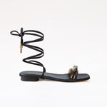 Dark Agata Gladiator Camel - Black