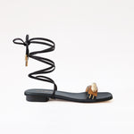 Light Agata Gladiator Black - Black