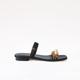 Light Agata Middle Black - Black