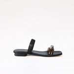 Dark Agata Middle Black Black