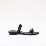 Dark Agata Middle Black Black