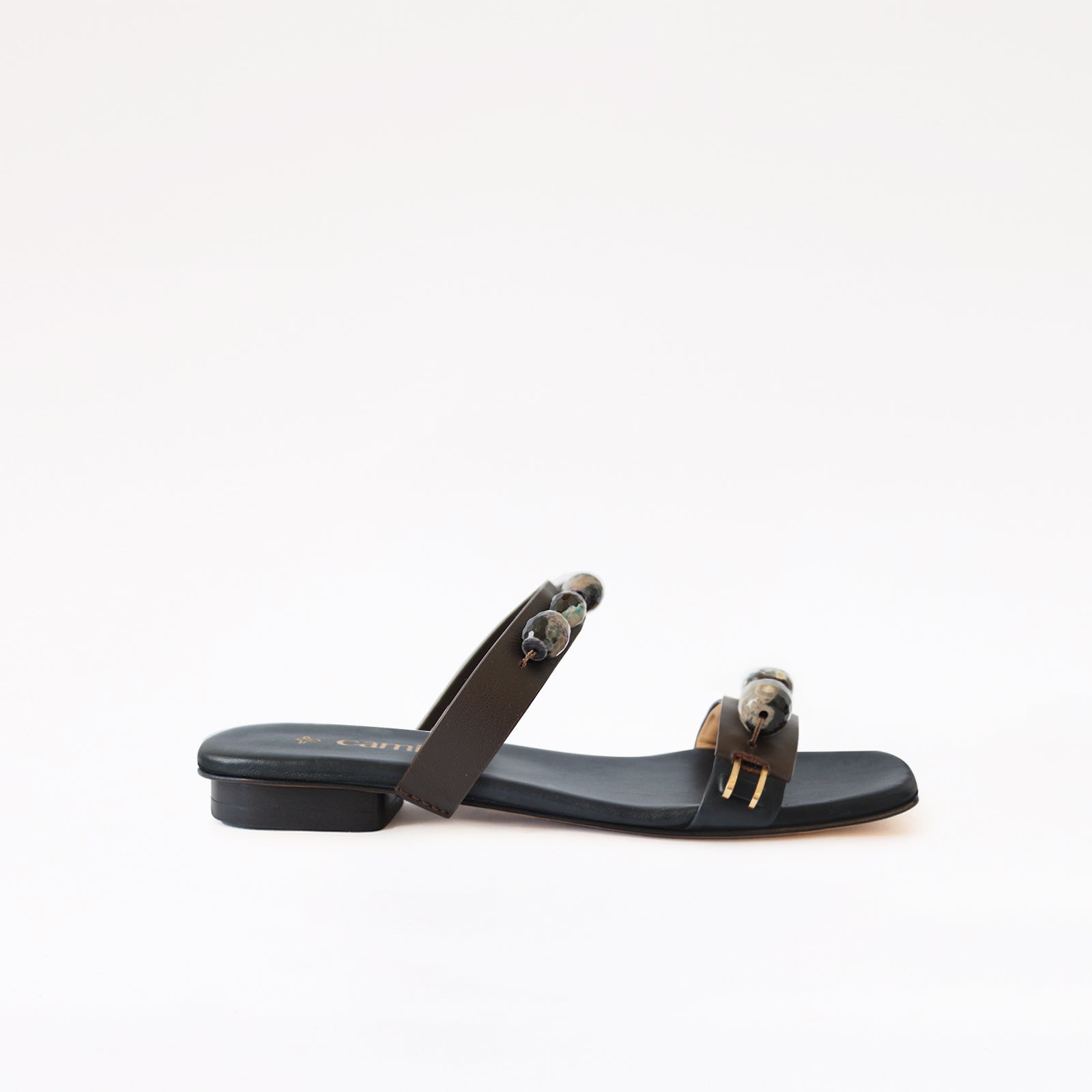 Dark Agata Middle Black Agata Black