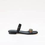Middle Strap Black Aqua Black