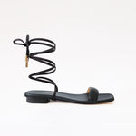 Gladiator Black Long No Front Black