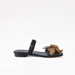 Middle Strap Black Brown Black