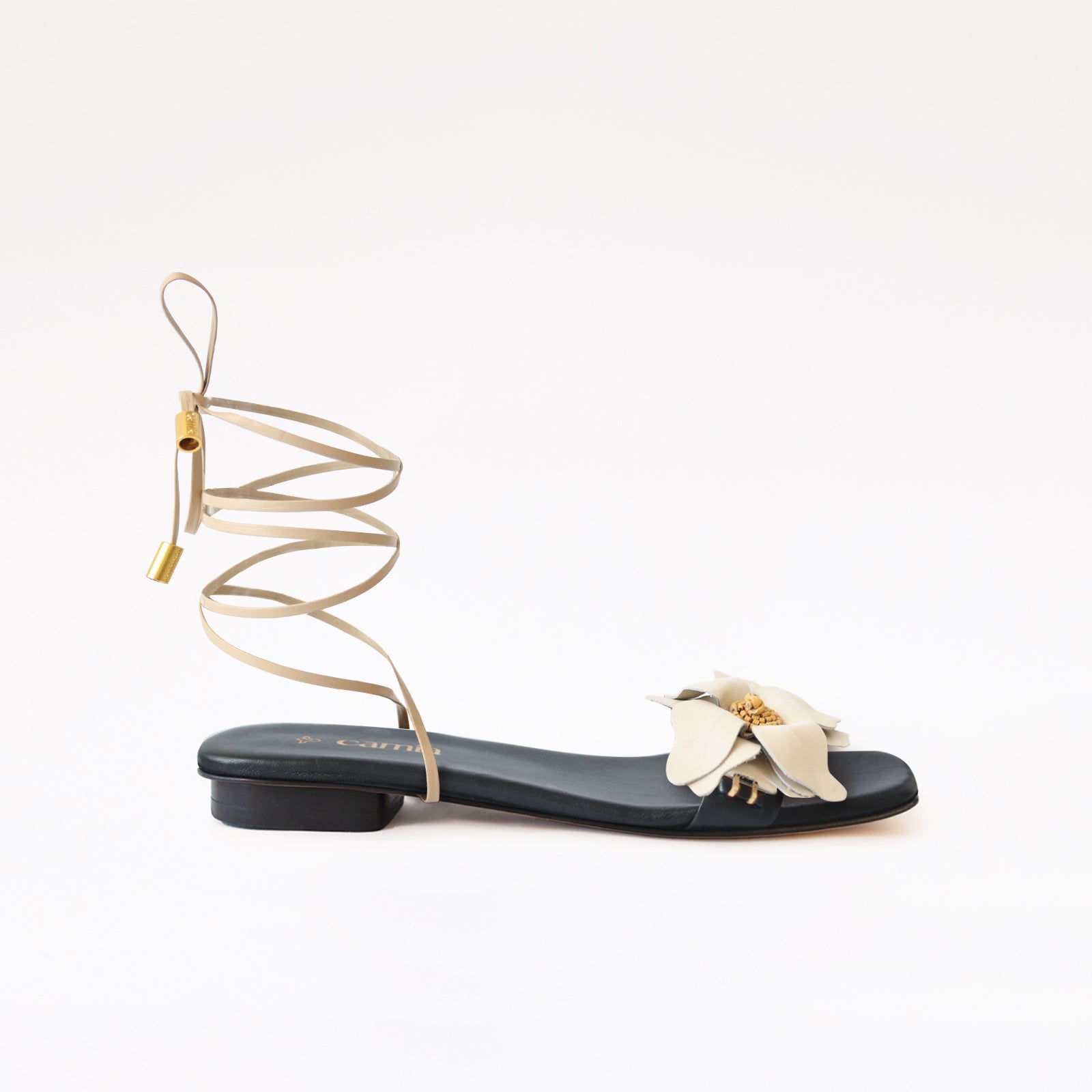 Margarita Gladiator Cream - Black