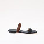 Middle Strap Espresso No Front Black