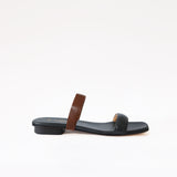 Middle Strap Espresso No Front Black