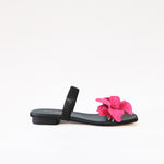 Middle Strap Black Framboise Black