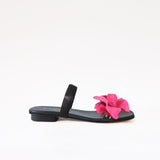 Middle Strap Black Framboise Black