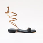 Gladiator Gold Rose Long No Front Black