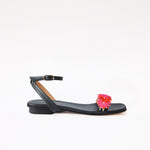 Petit Garden Red Black No long