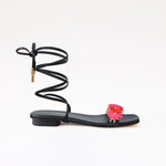Gladiator Black Long Petit Garden Red Black