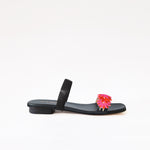 Middle Strap Black Petit Garden Red Black