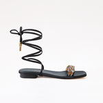 Gladiator Black Long Sandy Black