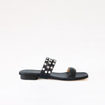 Triple Studs Black