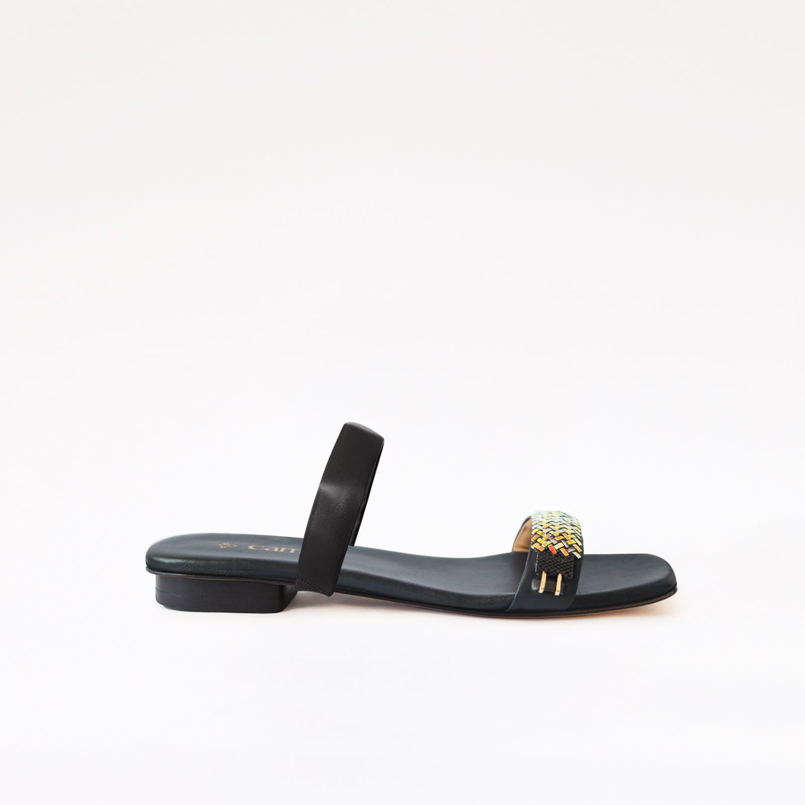 Middle Black Volcanic Black