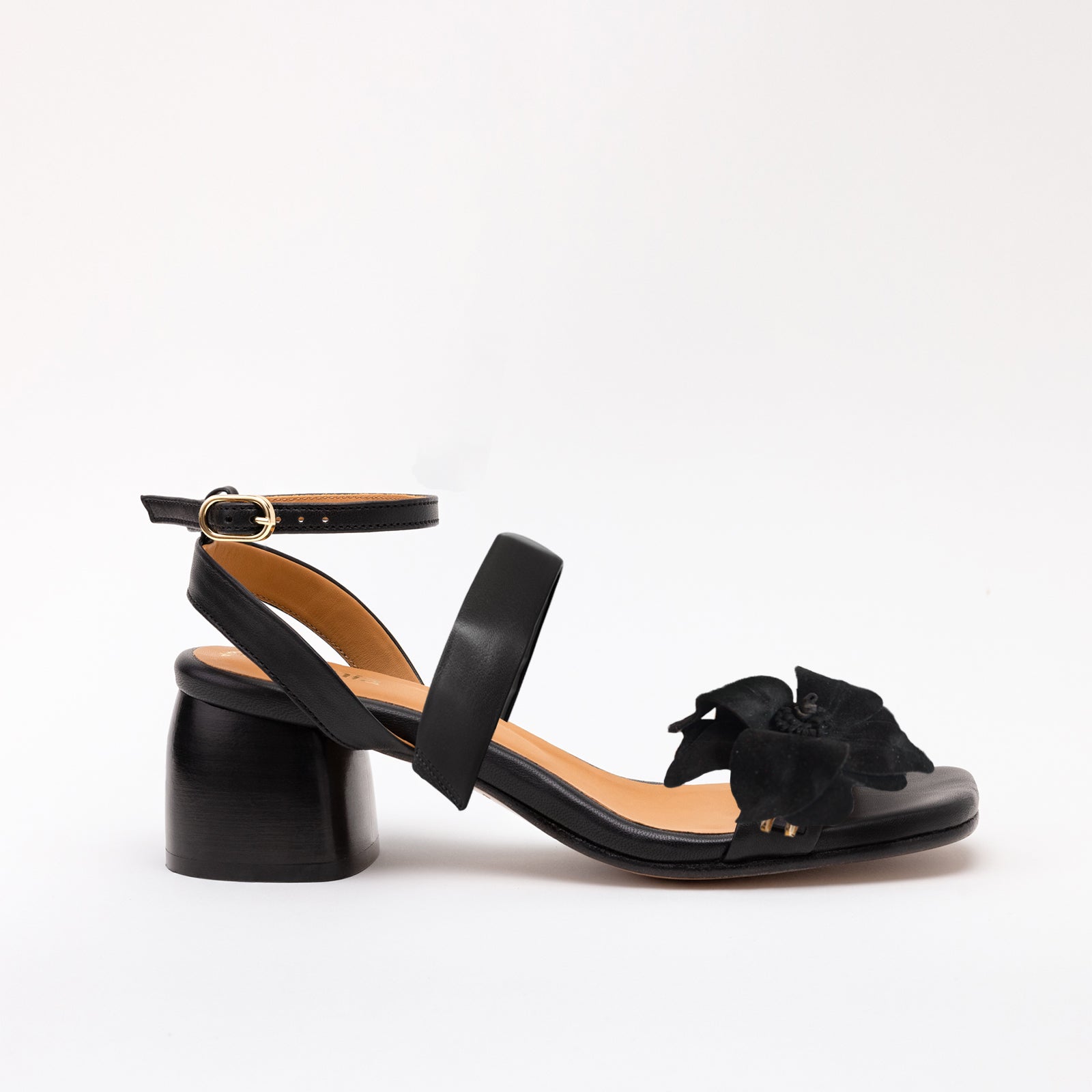 Middle Strap Black Charcoal Black