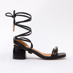 Dark Agata Gladiator Camel - Black