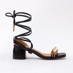 Light Agata Gladiator Black - Black