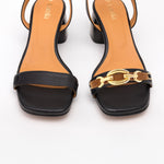 Catena Strap Black Front