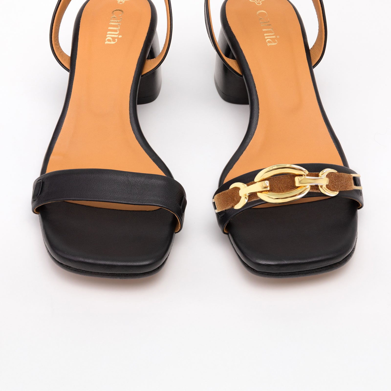 Catena Strap Black Front
