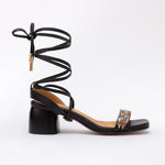 Gladiator Black Long Sandy Black