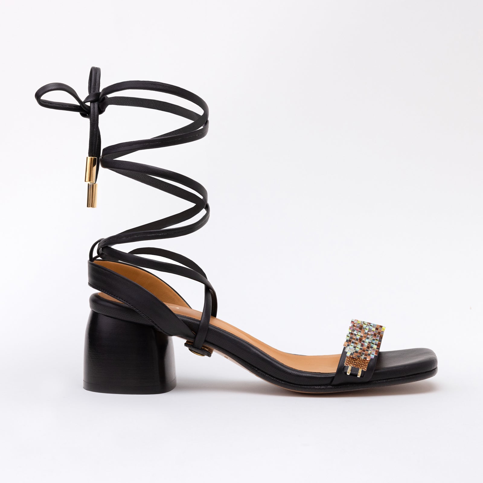Gladiator Black Long Sandy Black