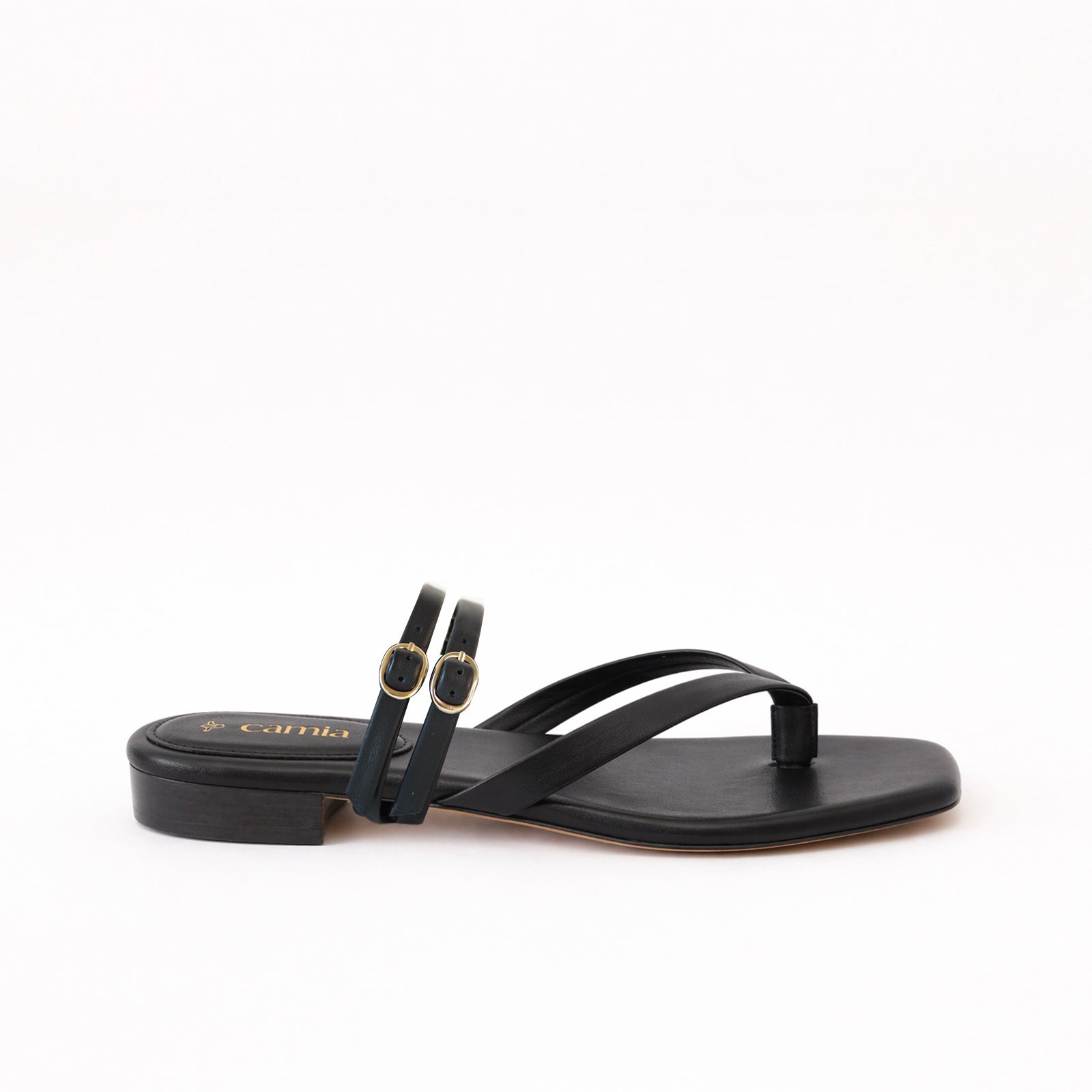 Black Thongs - Double Black