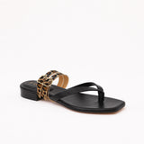 Black Thongs + D.Leopard
