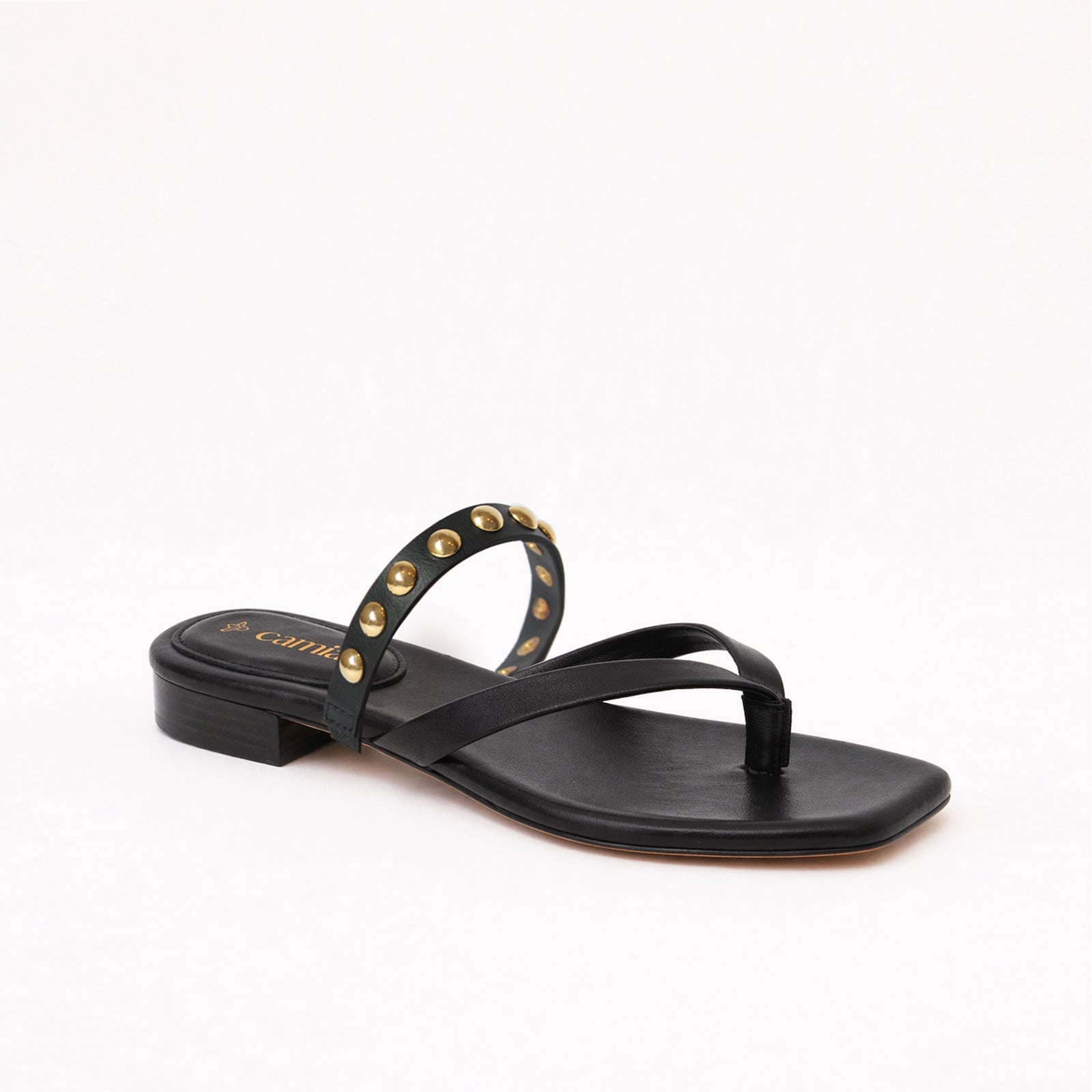 Black Thongs + G.Studs