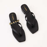 Black Thongs + G.Studs
