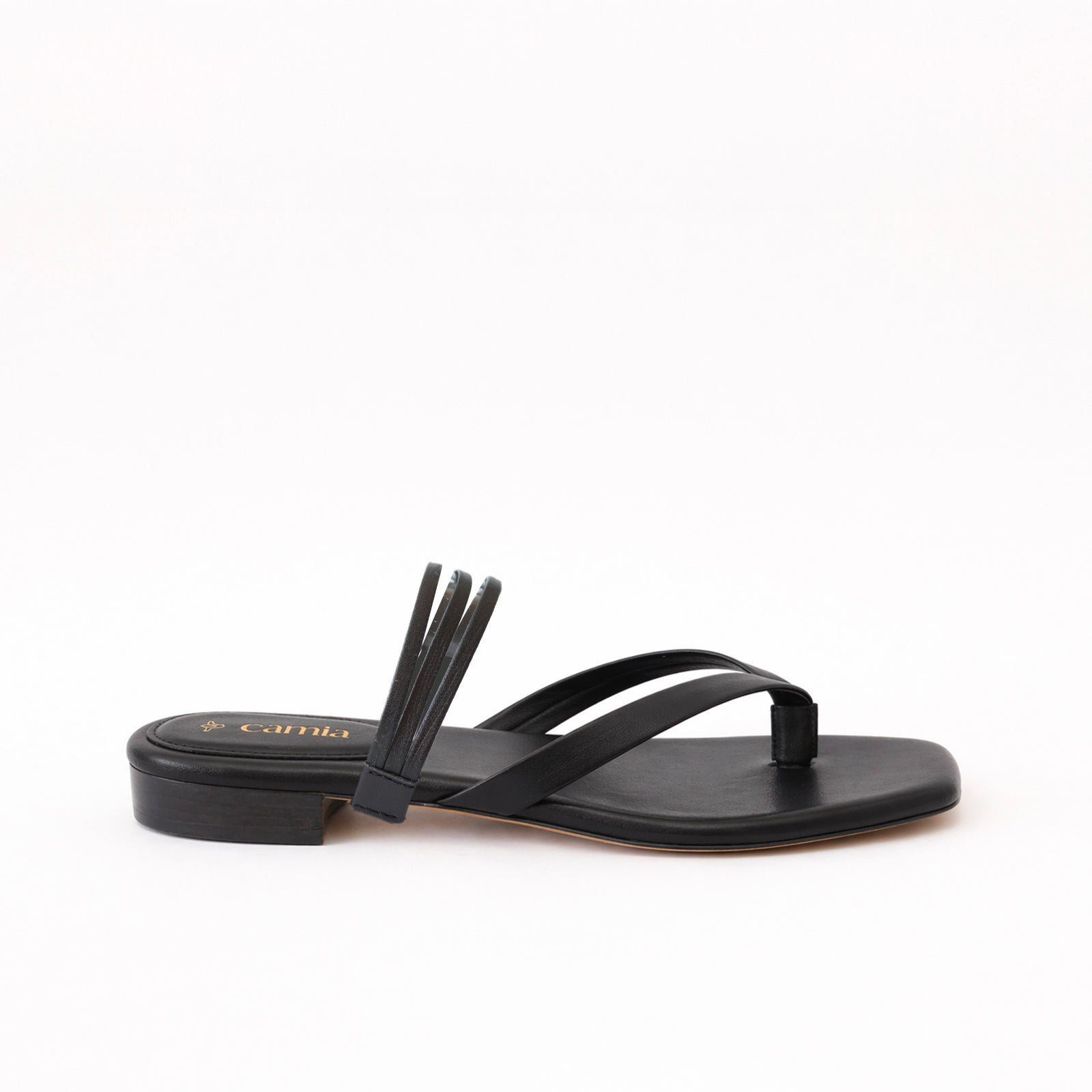Black Thongs - Triple Black
