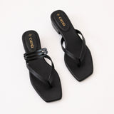 Black Thongs + B.Triple