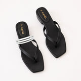 Black Thongs + S.Triple