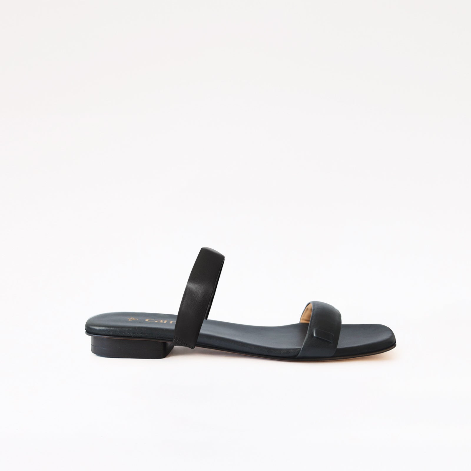 Middle Strap Black No Front Black