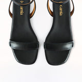 Créez votre Sandal Plat Noir