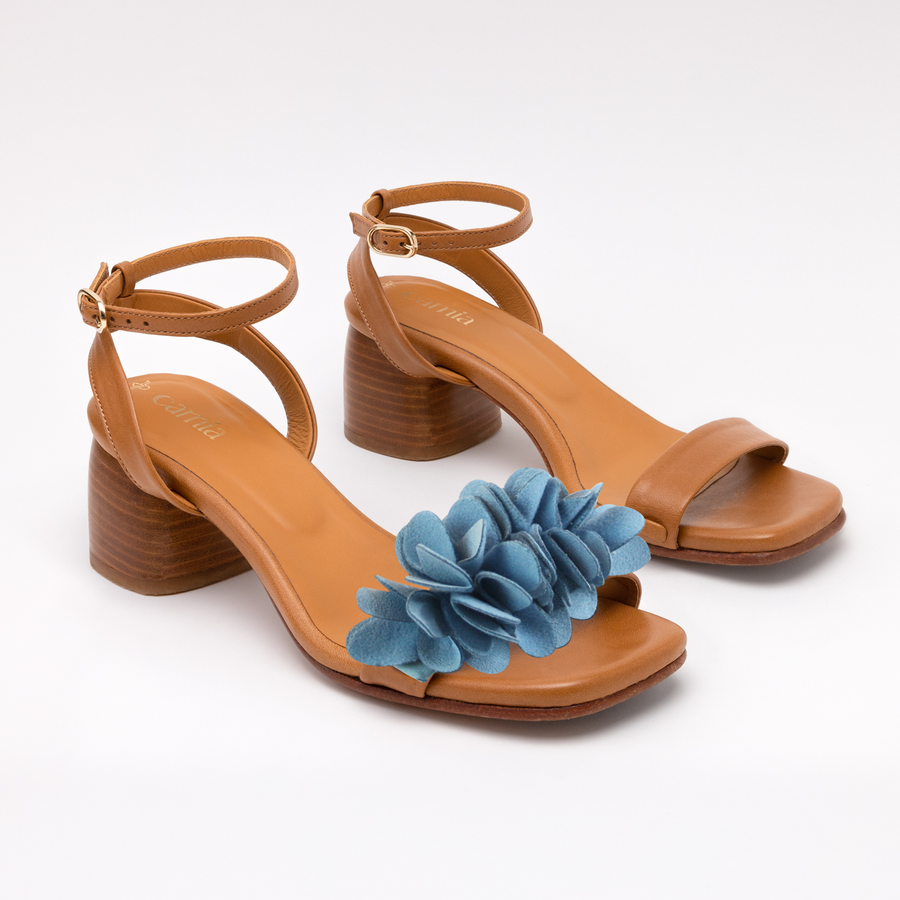 Flower Shoes Heels