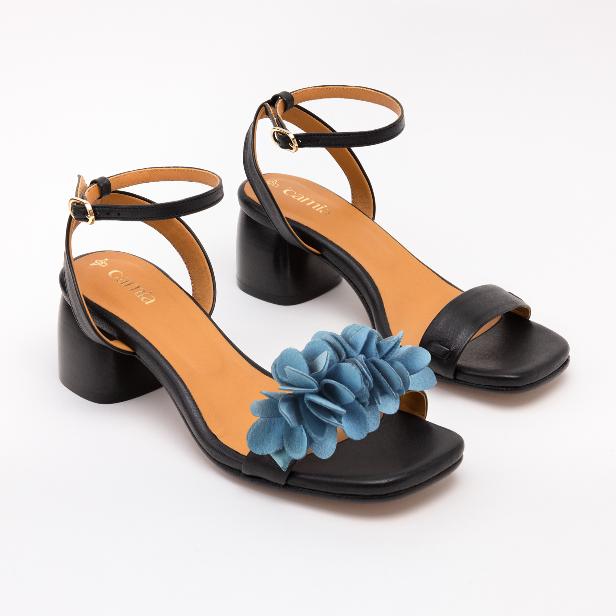 Flower Shoes Heels